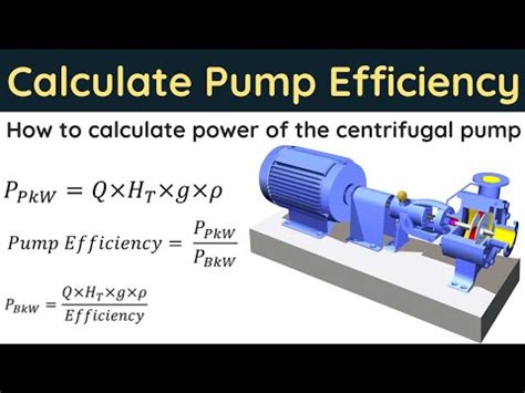 centrifugal pump horsepower formula|centrifugal pump power calculator.